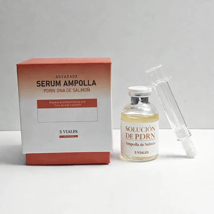 Ampollas de suero de ADN de salmón PDRN - Reparación profunda de la piel