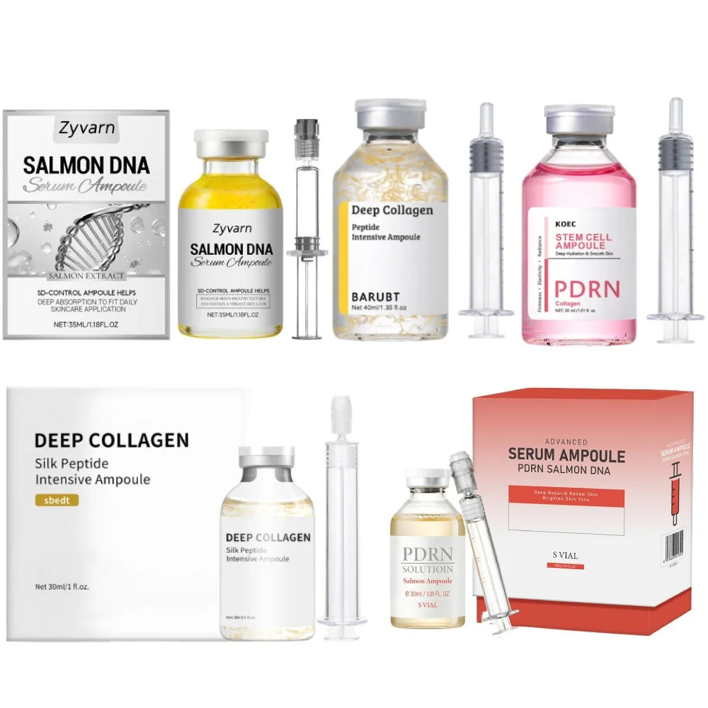 Ampollas de suero de ADN de salmón PDRN - Reparación profunda de la piel